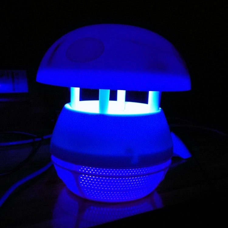 Mushroom LED Mosquito Killer Lamp Household USB Mosquito Killer(Sky Blue) - Repellents by buy2fix | Online Shopping UK | buy2fix