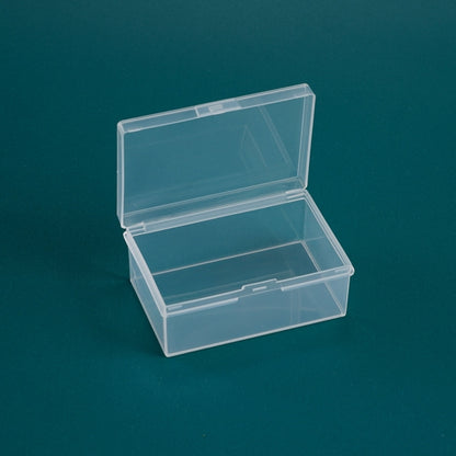 20 PCS Rectangular Transparent Storage Box Plastic Universal Packaging Box With Cover Parts Accessories Storage Box - Storage Boxes by buy2fix | Online Shopping UK | buy2fix