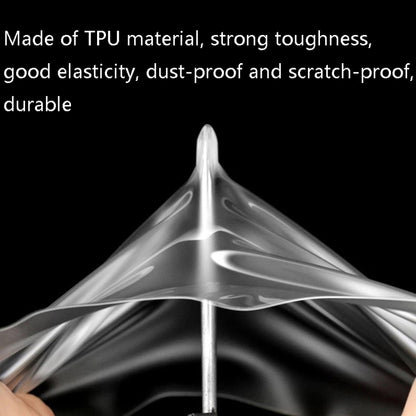 Laptop Touchpad Film Dust-Proof Transparent Frosted Touchpad Protective Film For MacBook Pro 15.4 inch A1707 / A1990 - Keyboard Protector by buy2fix | Online Shopping UK | buy2fix