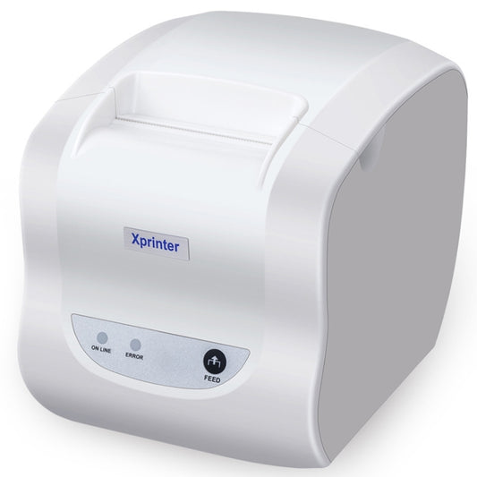 Xprinter XP-D58IIIL 57mm Thermal Label Printer Bill Cashing Printer, Spec: USB+LAN Port(US Plug) - Printer by Xprinter | Online Shopping UK | buy2fix