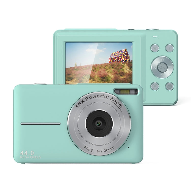 DC403L-AF 2.4-Inch 16X Zoom HD Digital Camera Mini Children Photography Camera EU Plug(Green) - Children Cameras by buy2fix | Online Shopping UK | buy2fix