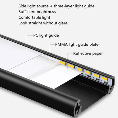 Intelligent Automatic Human Body Induction Wireless LED Lamp 20cm(Silver + Neutral Light) - Sensor LED Lights by buy2fix | Online Shopping UK | buy2fix