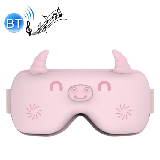 ZK-223 Children Smart Bluetooth Vibrating Music Eye Protector(Pink) - Massage & Relaxation by buy2fix | Online Shopping UK | buy2fix