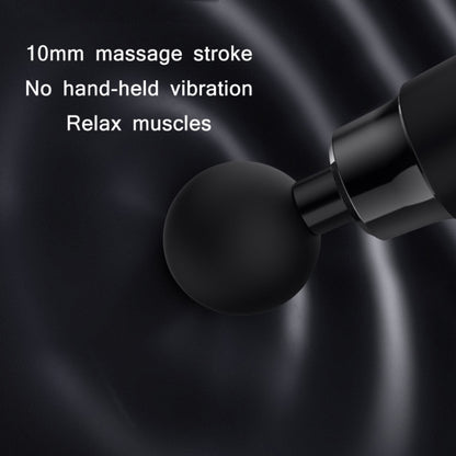 PS818 Variable Speed Vibrating Mini Muscle Fascia Relax Massager, Specification: 12 Gear (Gray) - Massage gun & Accessories by buy2fix | Online Shopping UK | buy2fix