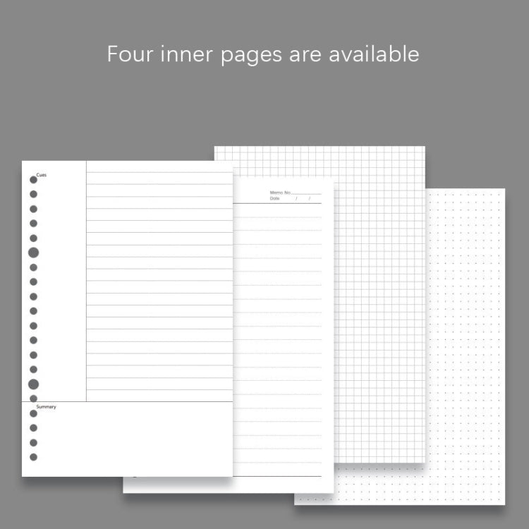 Transparent Matte PP Soft Shell Cover Hand Accountive Page, Style: A5 Point Array Core - Notebooks by buy2fix | Online Shopping UK | buy2fix