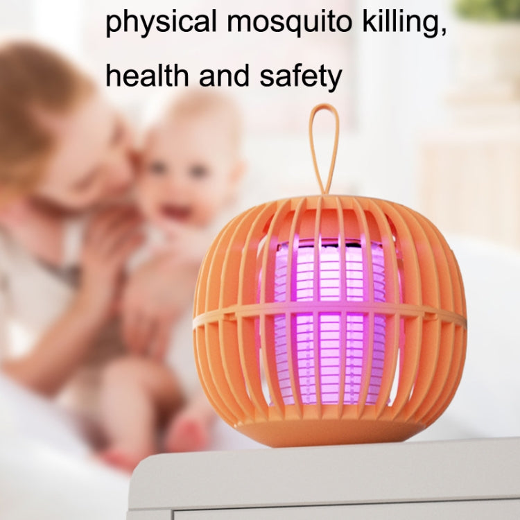 Pumpkin Night Light Mosquito Lamp USB Portable Shock Mosquito Trap(Orange) - Repellents by buy2fix | Online Shopping UK | buy2fix