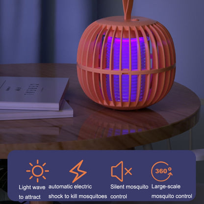 Pumpkin Night Light Mosquito Lamp USB Portable Shock Mosquito Trap(Orange) - Repellents by buy2fix | Online Shopping UK | buy2fix