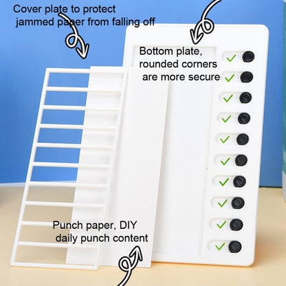 Wall Hanging Checklist Memo Boards Adjustable Checklist Board,Style:  Without Logo - Gadgets by buy2fix | Online Shopping UK | buy2fix