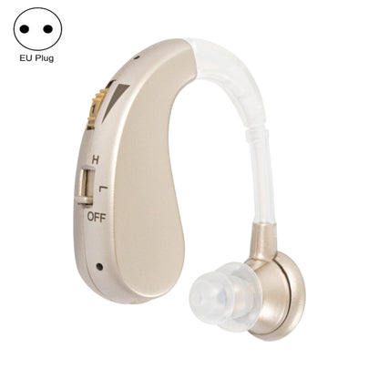 Hearing Aid Audiphones Sound Amplifier EU Plug(Golden) - Hearing Aids by buy2fix | Online Shopping UK | buy2fix