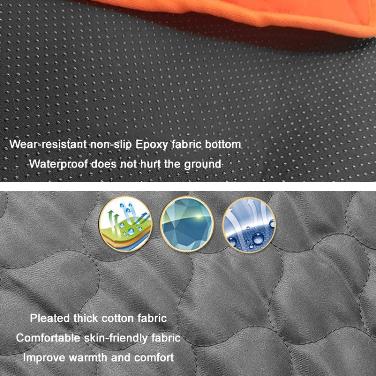 Winter Outdoor Camping Smart Portable Heating Sleeping Pad(Gray) - Camping Mats by buy2fix | Online Shopping UK | buy2fix
