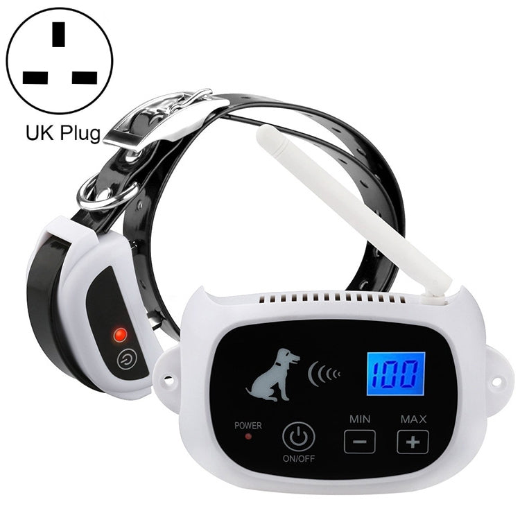 KD-661 500m Wireless Electric Dog Pet Fence Shock Collar,Spec: For One Dog(UK Plug) - Training Aids by buy2fix | Online Shopping UK | buy2fix