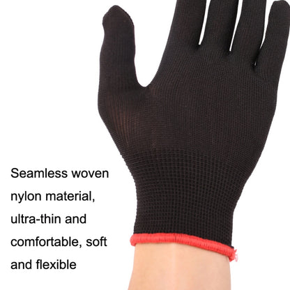 2PCS Beginner Press Nylon Wear -Resistant Anti -Slip Left Hand Guitar Exercise Glove,Size: Medium - Stringed Instruments Accessories by buy2fix | Online Shopping UK | buy2fix