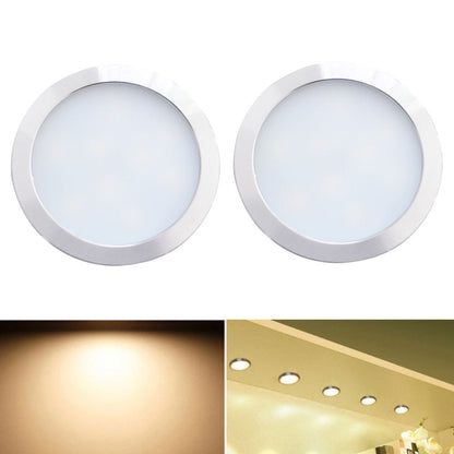 2 PCS 2W DC12V 18LED Cabinet Lights Showcase Lights,Spec: 2510 Terminal - Side Outlet(Warm Light 3000K) - Novelty Lighting by buy2fix | Online Shopping UK | buy2fix