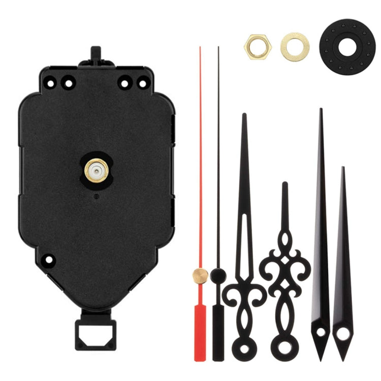 Shaft Length 23mm Quartz Pendulum Clock Movement DIY Movement Kits - DIY Clocks by buy2fix | Online Shopping UK | buy2fix