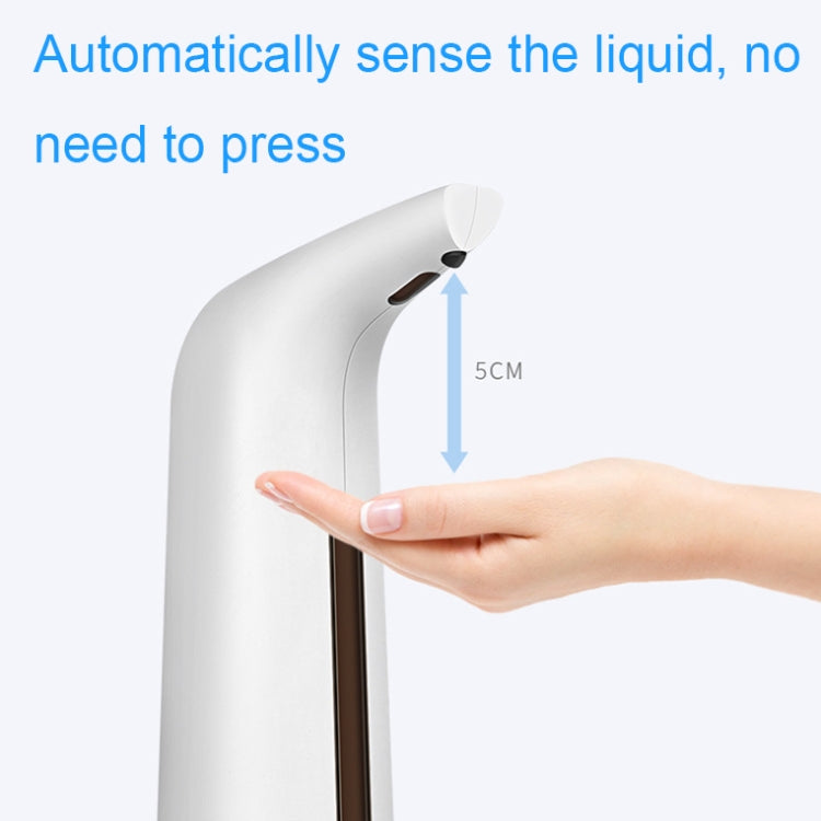 GM-S1805B Infrared Sensor Soap Dispenser Automatic Hand Washing Machine, Specification: White Wood - Soap Dispenser by buy2fix | Online Shopping UK | buy2fix