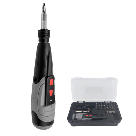 X-power 3.6V Mini Rechargeable Straight Rod Electric Screwdriver(KCS219-P26B) - Screwdriver Tools by X-power | Online Shopping UK | buy2fix