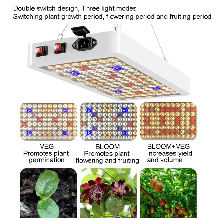 Small Plant Growth Light LED Full Spectrum Fill Light(EU Plug) - LED Grow Lights by buy2fix | Online Shopping UK | buy2fix