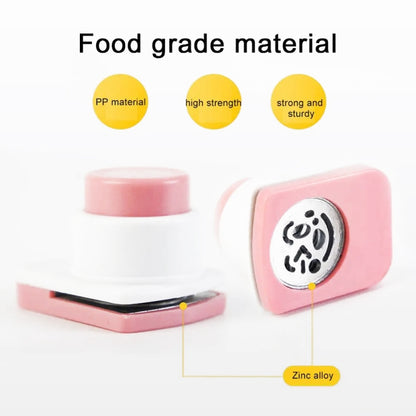 Seaweed Expression Embosser Smiley Face Styler Ingredient Stamper - Food Molds by buy2fix | Online Shopping UK | buy2fix