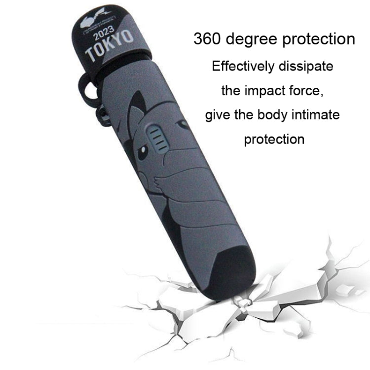 For RELX 5th Generation E Cigarette Drop-Proof Printed Protective Case Cigarette Stick Sleeve(Official) - E Cigarette Accessories by buy2fix | Online Shopping UK | buy2fix