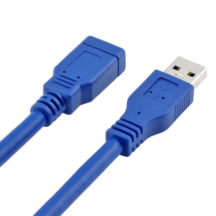 USB 3.0 Male To Female Computer Mouse Keyboard USB Extension Cable, Size: 5m(Blue) - USB 3.0 by buy2fix | Online Shopping UK | buy2fix