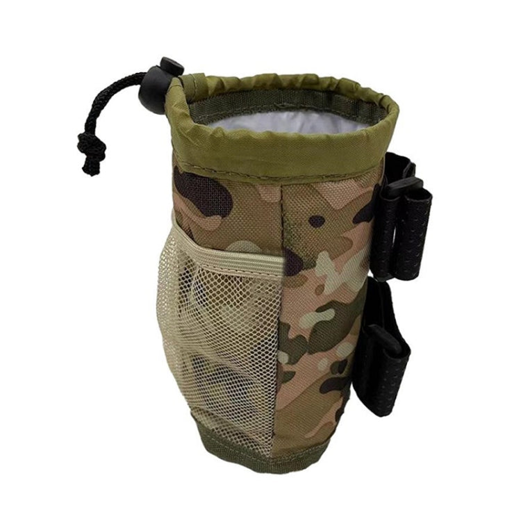 Bicycle Water Cup Holder Stroller Hanging Bottle Bag(Camouflage) - Bicycle Bags by buy2fix | Online Shopping UK | buy2fix
