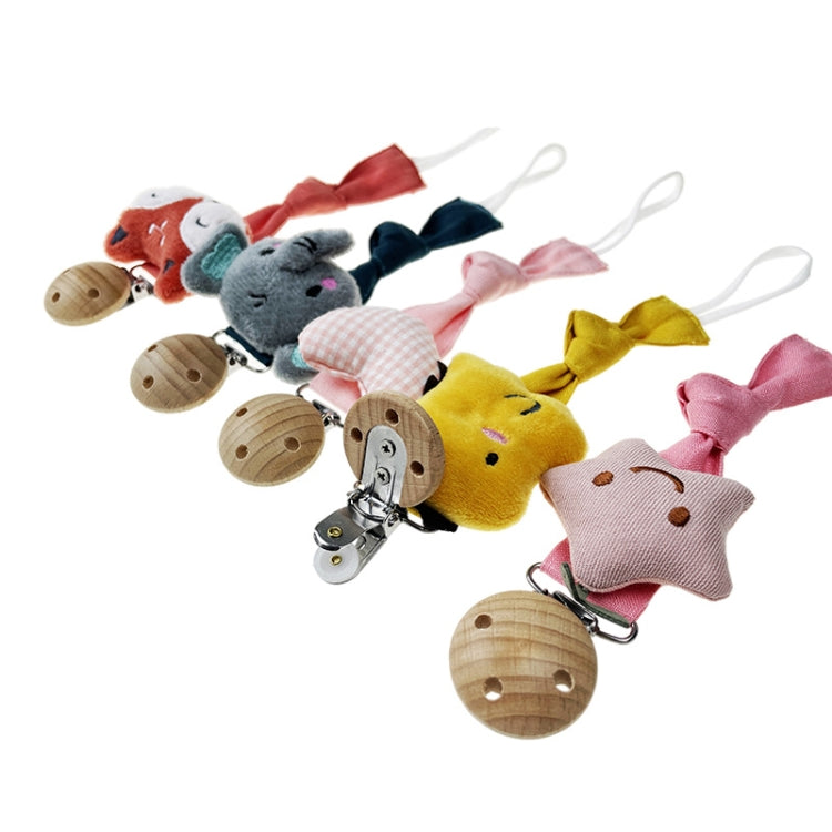 Animal Head Pacifier Chain Newborn Pacifier Clip, Style: Car - Cups & Silicone Nipple by buy2fix | Online Shopping UK | buy2fix