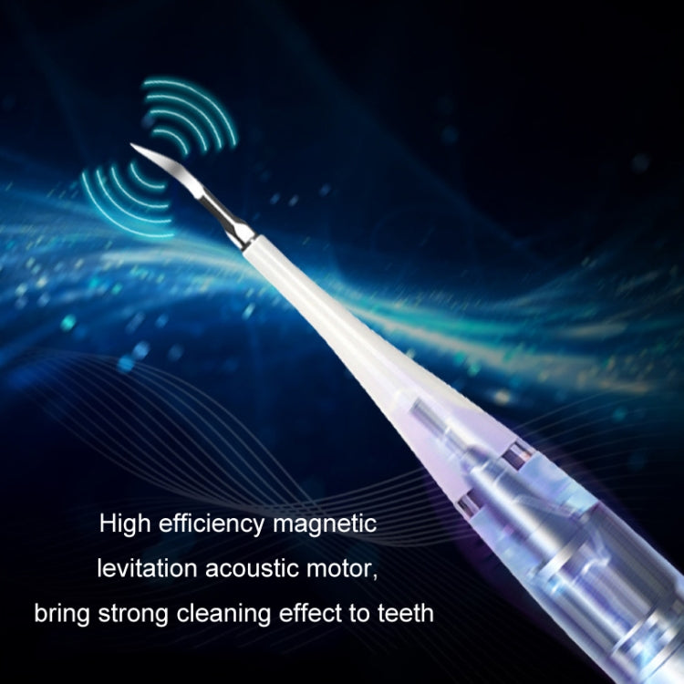 6 In 1 Electric Dental Scaler Calculus Removal Teeth Cleaning Set, Color: White Exclusive - Oral Irrigators by buy2fix | Online Shopping UK | buy2fix