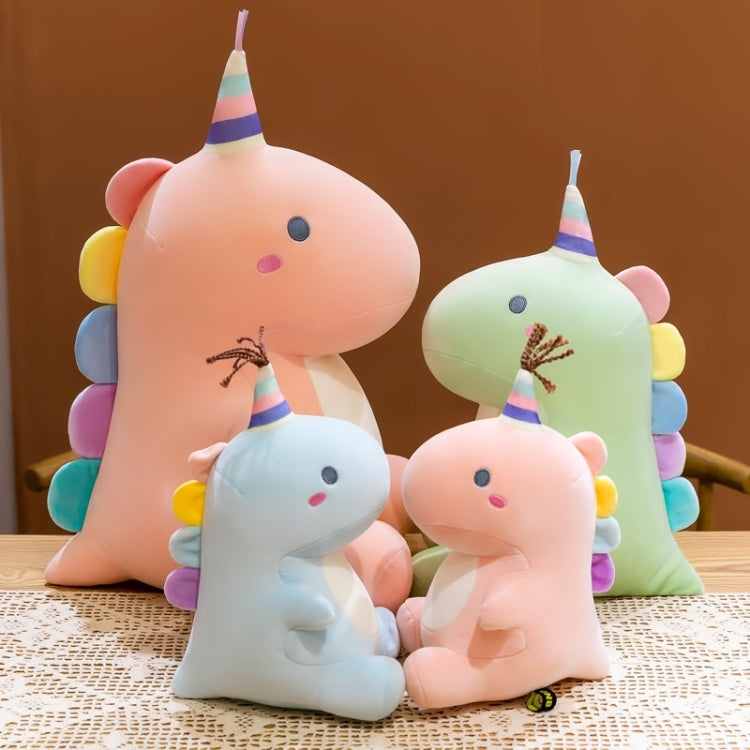 30cm Candy Dinosaur Plush Doll Toy Birthday Gift Pillow(Pink Compression) - Soft Toys by buy2fix | Online Shopping UK | buy2fix