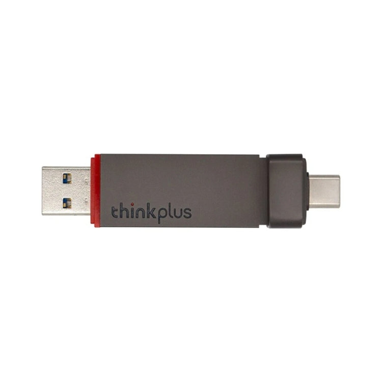 Lenovo Thinkplus TU200Pro USB3.2+Type-C Dual Interface Mobile Phone Solid State U Disk, Memory: 128GB - USB Flash Drives by Lenovo | Online Shopping UK | buy2fix