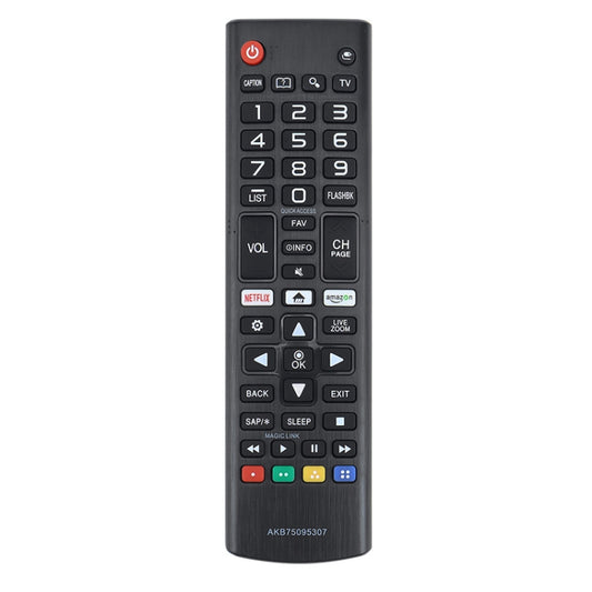 For LG LED LCD TV AKB75095307 433MHz Smart Remote Control(Black) - TV by buy2fix | Online Shopping UK | buy2fix