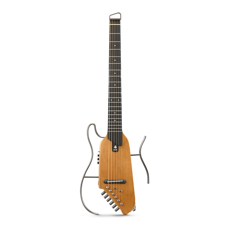 DONNER Smart Headless Silent Guitar Travel Portable Detachable Acoustic Guitar, Style: Maple - Stringed Instruments Accessories by DONNER | Online Shopping UK | buy2fix