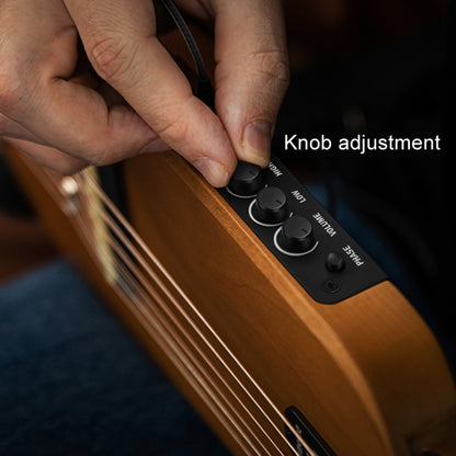 DONNER Smart Headless Silent Guitar Travel Portable Detachable Acoustic Guitar, Style: Maple - Stringed Instruments Accessories by DONNER | Online Shopping UK | buy2fix