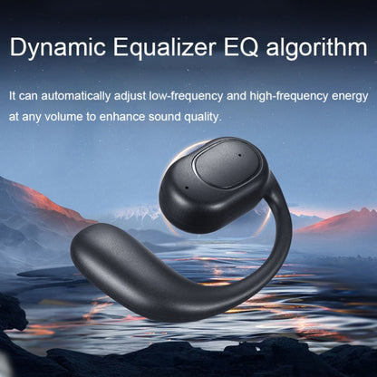 D6 OWS Ear-mounted ENC Noise Reduction Wireless Bluetooth 5.2 Earphones, Color: Black Bag with Accessories - Bluetooth Earphone by buy2fix | Online Shopping UK | buy2fix