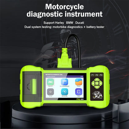 For Harley/Ducati/BMW JDiag Intelligent Heavy Duty Machine Tester - Electrical Instruments by JDiag | Online Shopping UK | buy2fix