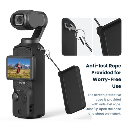 For DJI Osmo Pocket 3 AMagisn Silicone Protection Case Movement Camera Accessories, Style: 7 In 1 Black - Case & Bags by aMagisn | Online Shopping UK | buy2fix