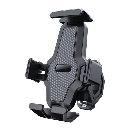 Cycling Bicycle Automatic Locking Mobile Phone Holder(Handlebars) - Holders by buy2fix | Online Shopping UK | buy2fix