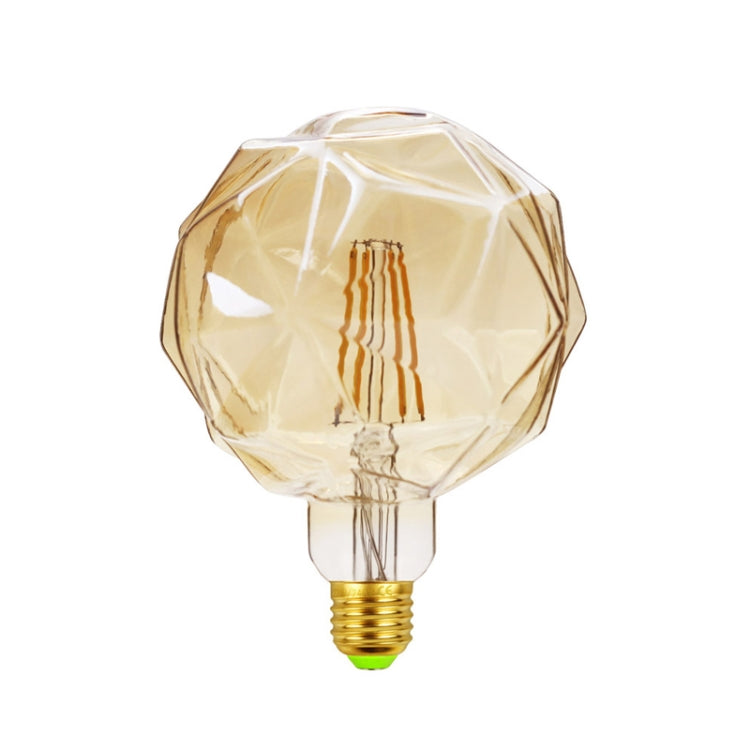 E27 Screw Port LED Vintage Light Shaped Decorative Illumination Bulb, Style: Lotus multi-Angle Gold(220V 4W 2700K) - LED Blubs & Tubes by buy2fix | Online Shopping UK | buy2fix