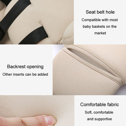 Infant Safety Seat Cushion Four Seasons Universal Stroller Lumbar Protection Pads(Grey) - Strollers Accessories by buy2fix | Online Shopping UK | buy2fix