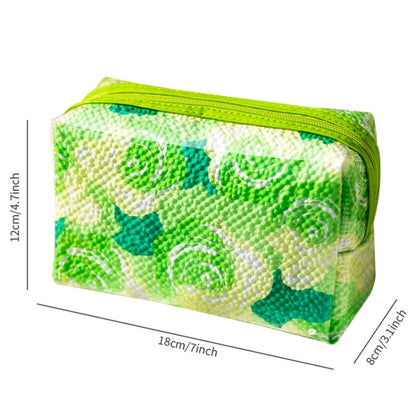 BeiLian Waterproof Cosmetic Bag Portable Toiletries Storage Bag Travel Washing Pouch(Green) - Storage Boxes by BeiLian | Online Shopping UK | buy2fix