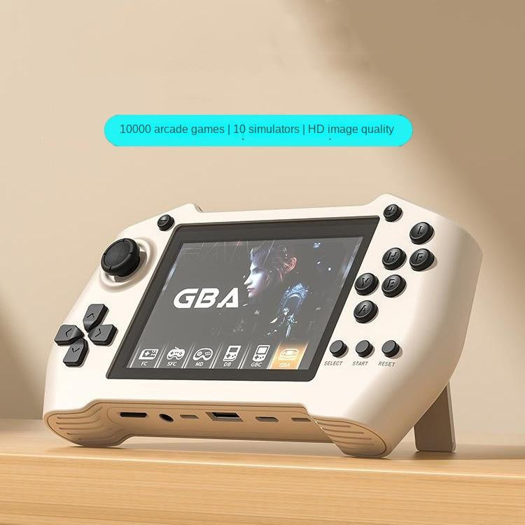 DY14 3.5-Inch Color Screen Retro Handheld Game Console With Power Bank Function, Model: Green - Pocket Console by buy2fix | Online Shopping UK | buy2fix