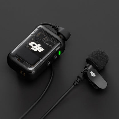 Original DJI Lavalier Mic Compatible With Mic / Mic 2 - Microphone by DJI | Online Shopping UK | buy2fix