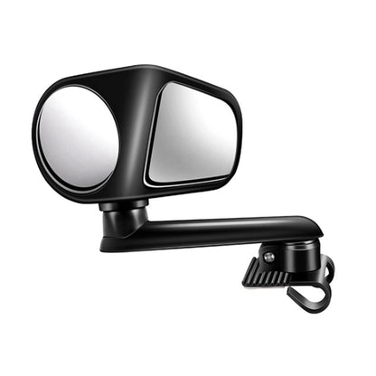 Car Auxiliary Mirror Multi-Function Wide-Angle Rear View Reversing Mirror(Black Left) - Convex Mirror & Accessories by buy2fix | Online Shopping UK | buy2fix