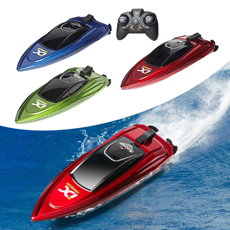 Children 2.4G Mini Remote Control Boat Summer Water Play Electrical Submarine Boys Toys(Green) - RC Boats by buy2fix | Online Shopping UK | buy2fix