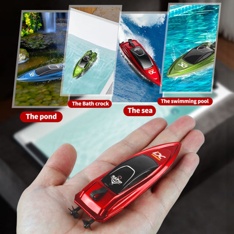 Children 2.4G Mini Remote Control Boat Summer Water Play Electrical Submarine Boys Toys(Green) - RC Boats by buy2fix | Online Shopping UK | buy2fix