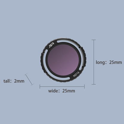 JSR-2050-20 UV+CPL+ND8+ND16+ND32+ND64 For DJI Avata 2 Traverser Filter Accessories Camera Scrim Polarizing Lens -  by JSR | Online Shopping UK | buy2fix