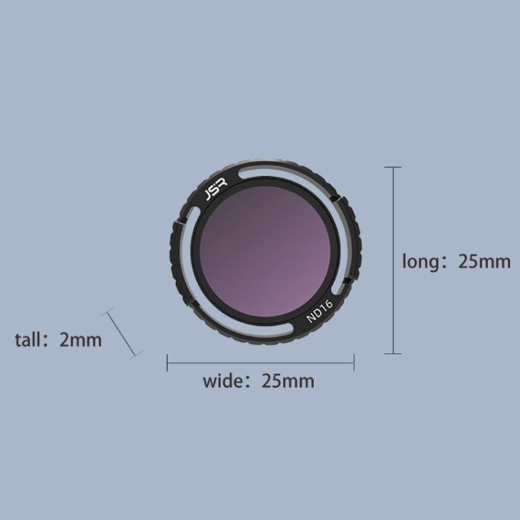 JSR-2050-19 ND8PL+ND16PL+ND32PL+ND64PL For DJI Avata 2 Traverser Filter Accessories Camera Scrim Polarizing Lens -  by JSR | Online Shopping UK | buy2fix