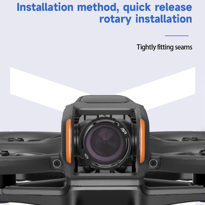 JSR-2050-11 ND16PL For DJI Avata 2 Traverser Filter Accessories Camera Scrim Polarizing Lens -  by JSR | Online Shopping UK | buy2fix