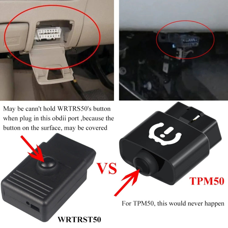 For Toyota Portable Reset Device To Relieve Tire Pressure Cycle - Tire Pressure Gauges by buy2fix | Online Shopping UK | buy2fix