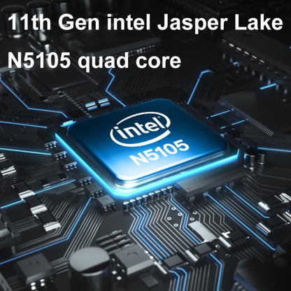 M6 N6000 16G+1TB US Plug 11th Gen Intel Jasper Lake N5105 4K/60FPS HD Pocket Mini PC - Windows Mini PCs by buy2fix | Online Shopping UK | buy2fix