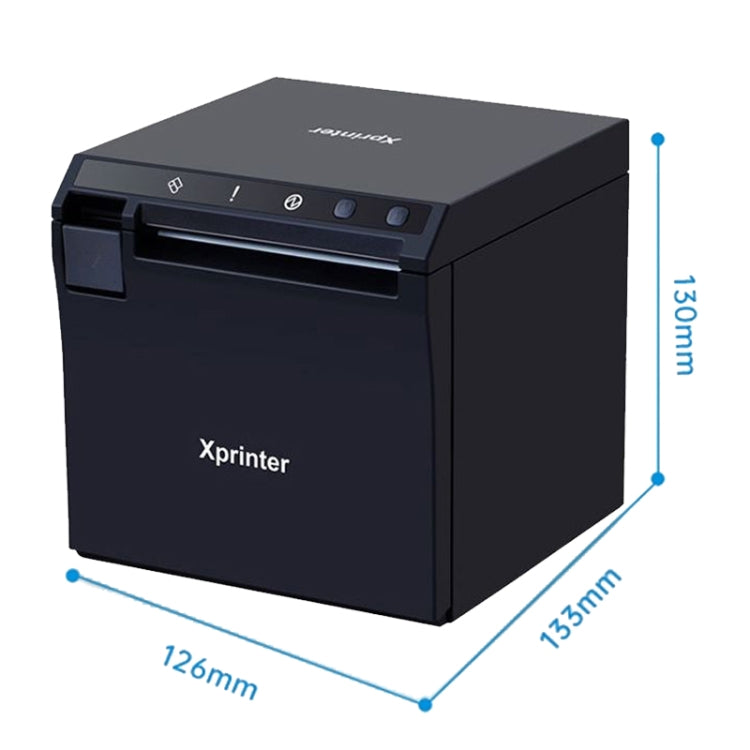 Xprinter XP-R330H 80mm Thermal Receipt Printer Sports Lottery Ticket Cashier Printer(UK Plug) - Printer by Xprinter | Online Shopping UK | buy2fix